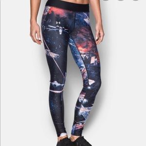 NWT STAR WARS Under Armour Leggings